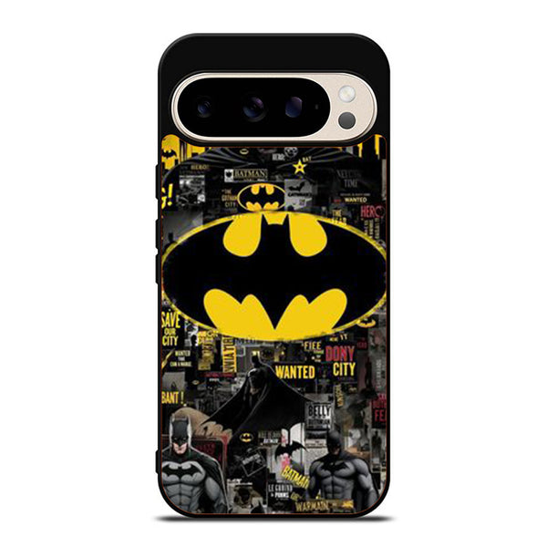 Batman Wanted Google Pixel 9 Case