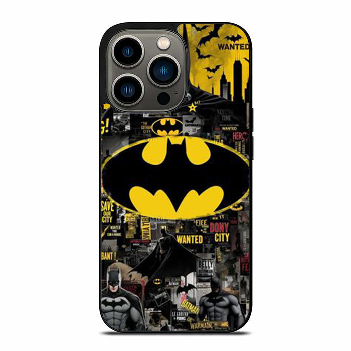 Batman Wanted iPhone 13 Case