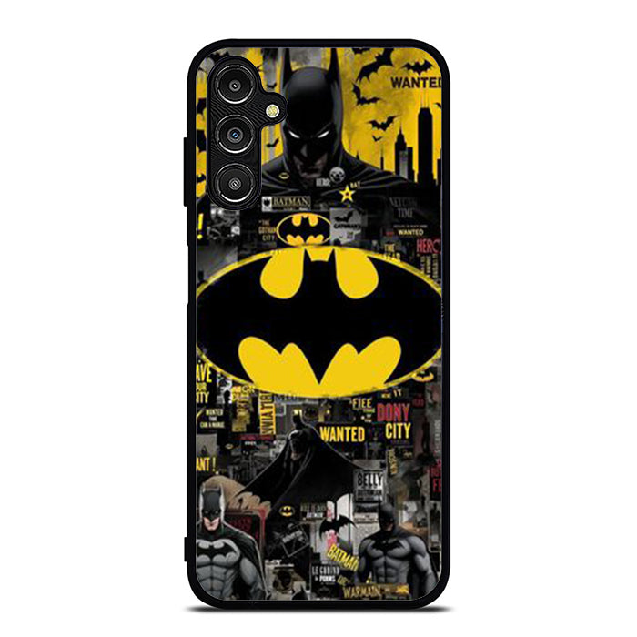 Batman Wanted Samsung A14 Case