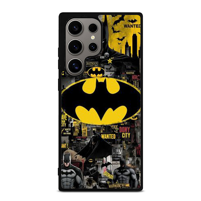 Batman Wanted Samsung S23 Case