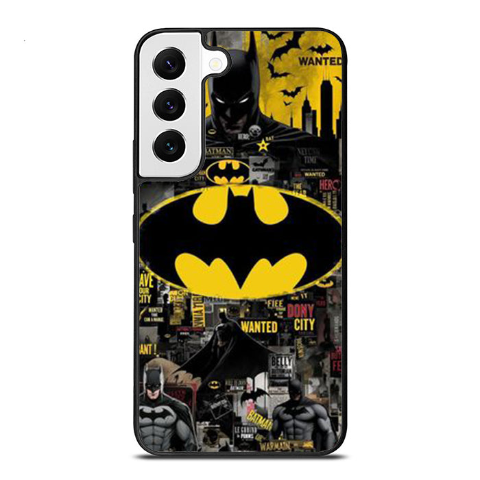 Batman Wanted Samsung S21 Case