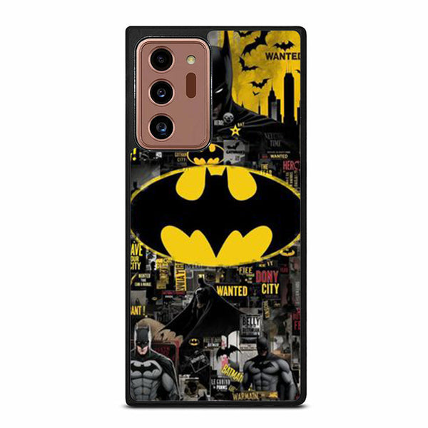 Batman Wanted Samsung Note 20 Case