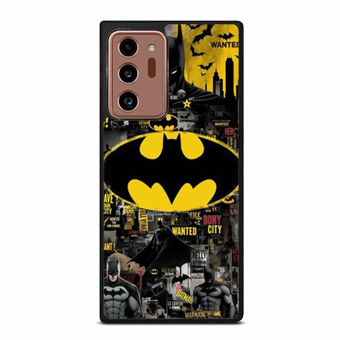 Batman Wanted Samsung Note 20 Case