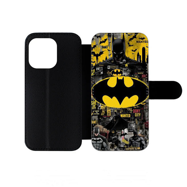 Batman Wanted iPhone Wallet Case