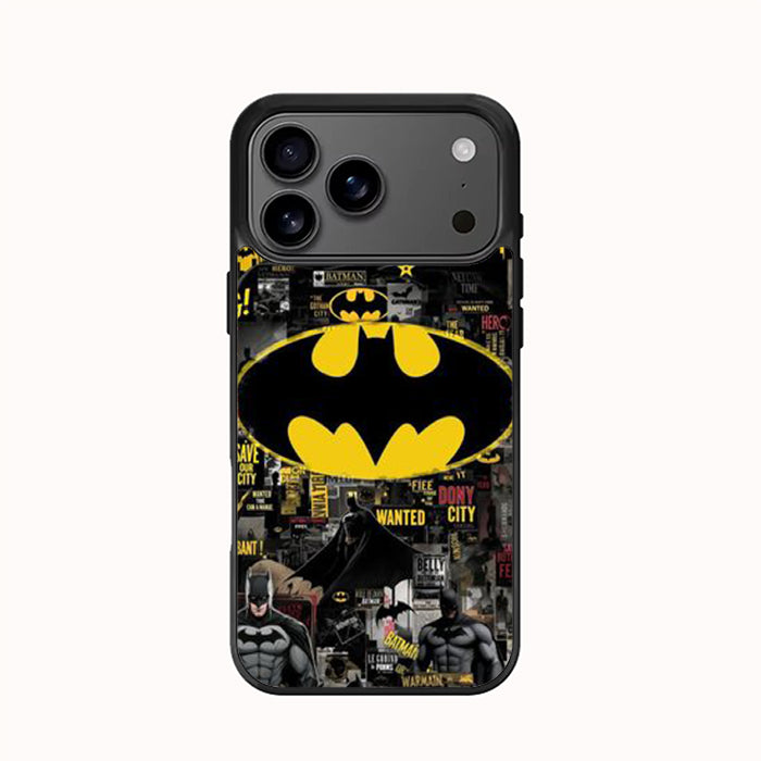 Batman Wanted iPhone 18 Case