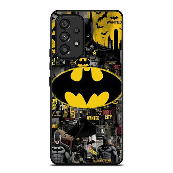 Batman Wanted Samsung A53 Case