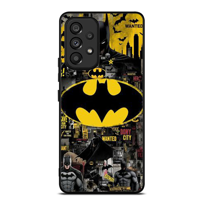 Batman Wanted Samsung A53 Case