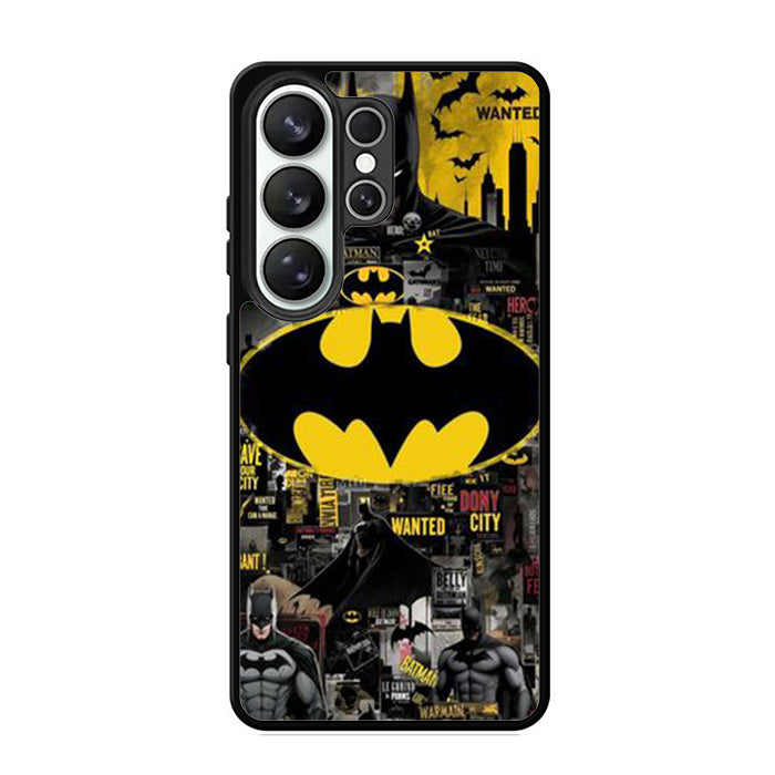 Batman Wanted Samsung S26 Case