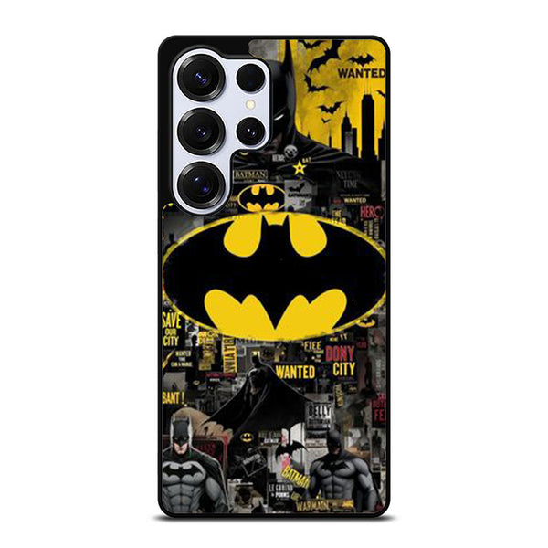 Batman Wanted Samsung S25 Case