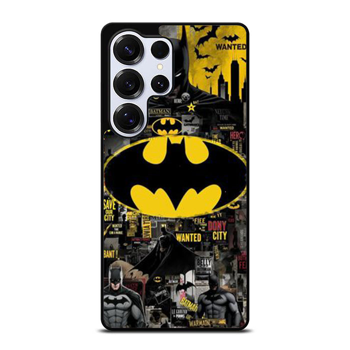 Batman Wanted Samsung S25 Case