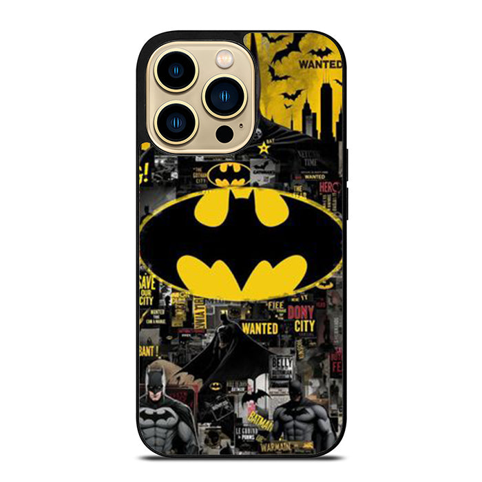 Batman Wanted iPhone 15 Case