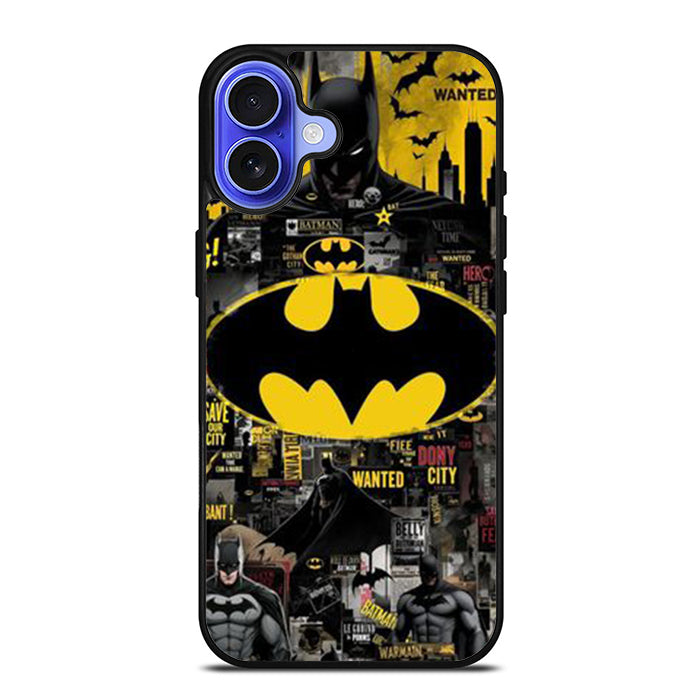 Batman Wanted iPhone 16 Case