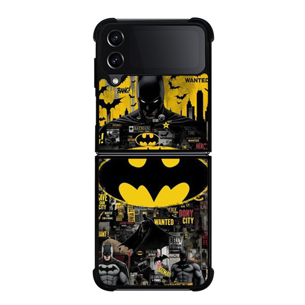 Batman Wanted Samsung Z Flip 4 Case