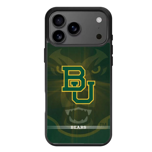 Baylor Bears Theme iPhone 17 Case