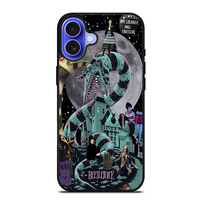 Beetlejuice iPhone 17 Case