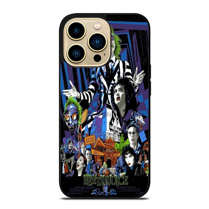 Beetlejuice Art iPhone 15 Case