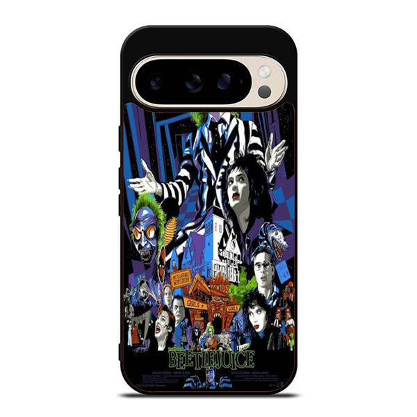 Beetlejuice Art Google Pixel 9 Case
