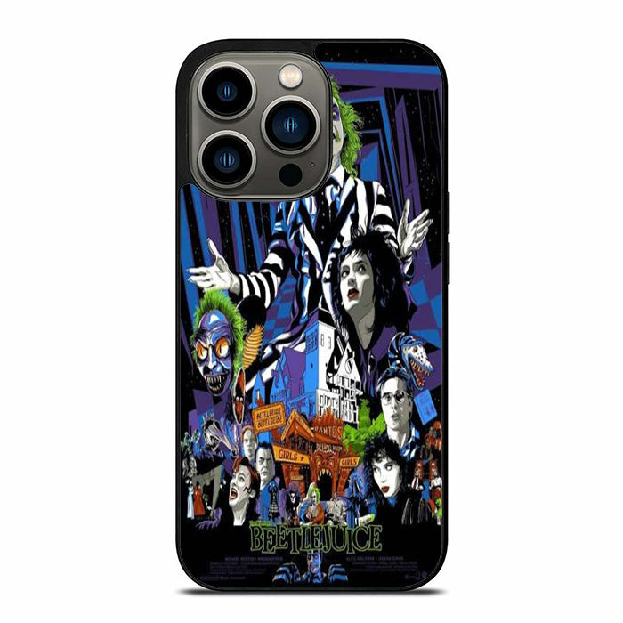 Beetlejuice Art iPhone 13 Case