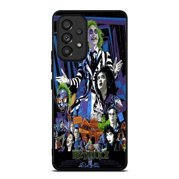 Beetlejuice Art Samsung A53 Case