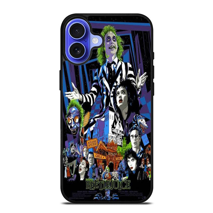 Beetlejuice Art iPhone 16 Case