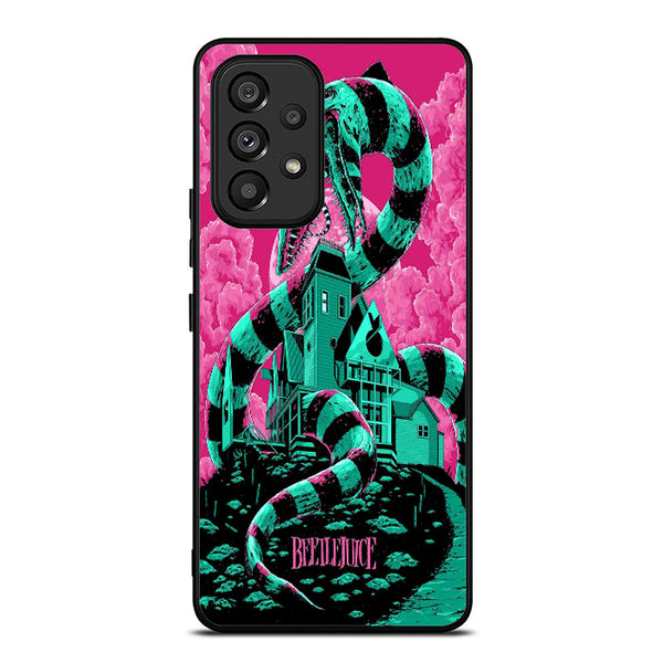 Beetlejuice Pink Samsung A53 Case