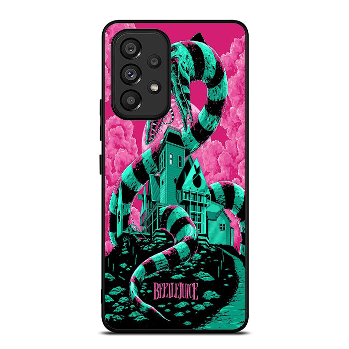 Beetlejuice Pink Samsung A53 Case