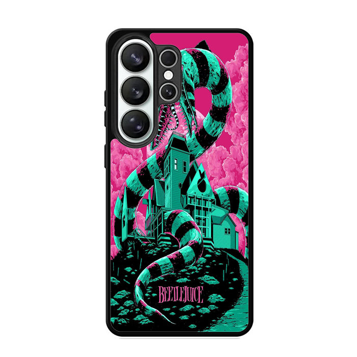 Beetlejuice Pink Samsung S26 Case