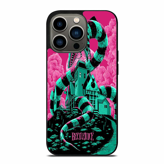 Beetlejuice Pink iPhone 13 Case
