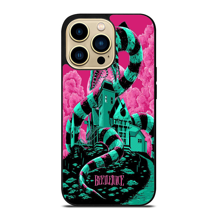 Beetlejuice Pink iPhone 14 Case