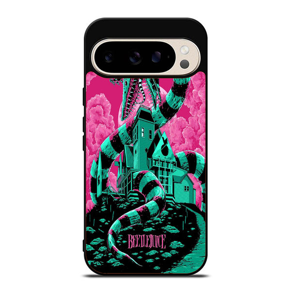 Beetlejuice Pink Google Pixel 9 Case