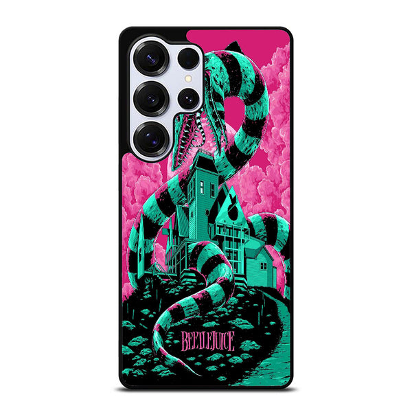 Beetlejuice Pink Samsung S25 Case