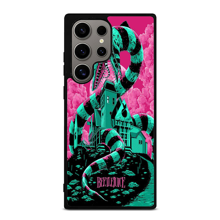 Beetlejuice Pink Samsung S24 Case