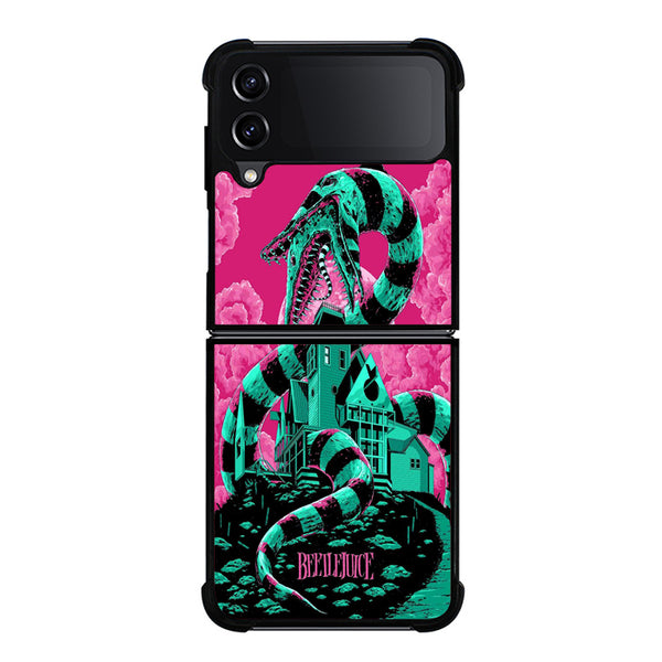 Beetlejuice Pink Samsung Z Flip Case