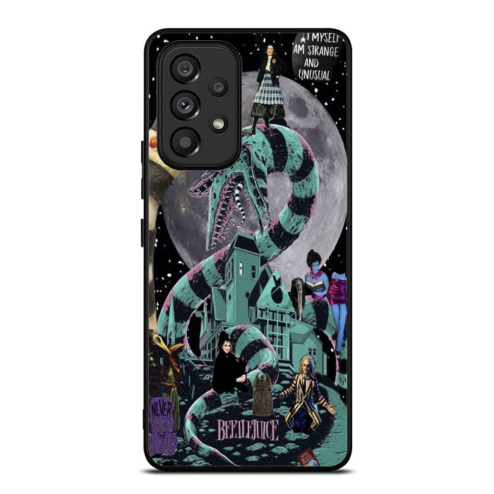 Beetlejuice Samsung A53 Case