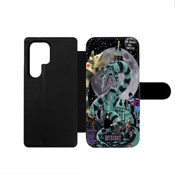 Beetlejuice Samsung Wallet Case