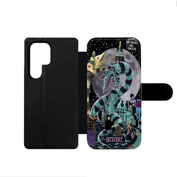 Beetlejuice Samsung Wallet Case
