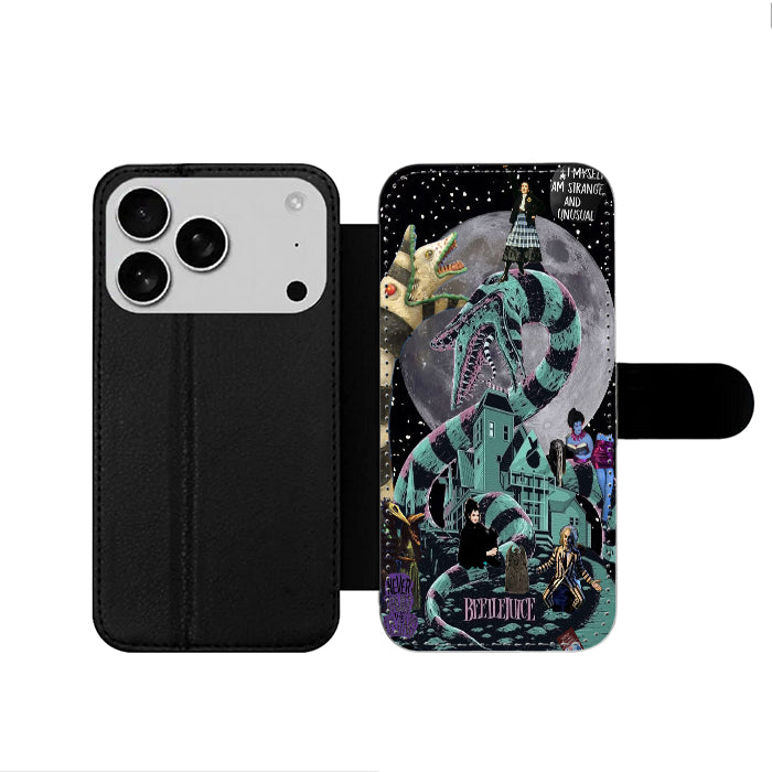 Beetlejuice iPhone 17 Wallet Case