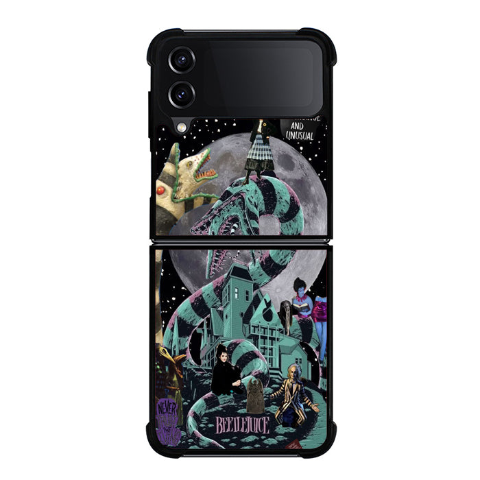 Beetlejuice Samsung Z Flip Case