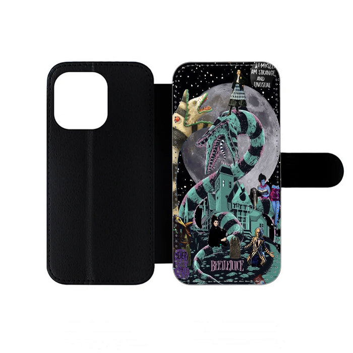 Beetlejuice iPhone Wallet Case