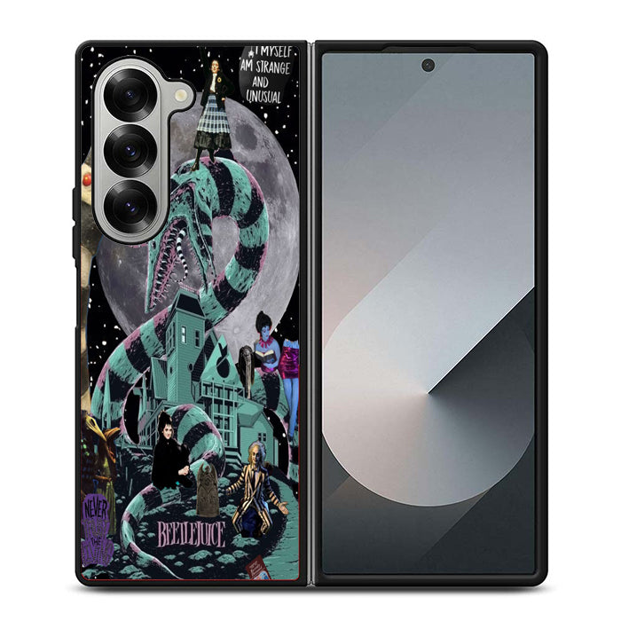 Beetlejuice Samsung Z Fold 6 Case