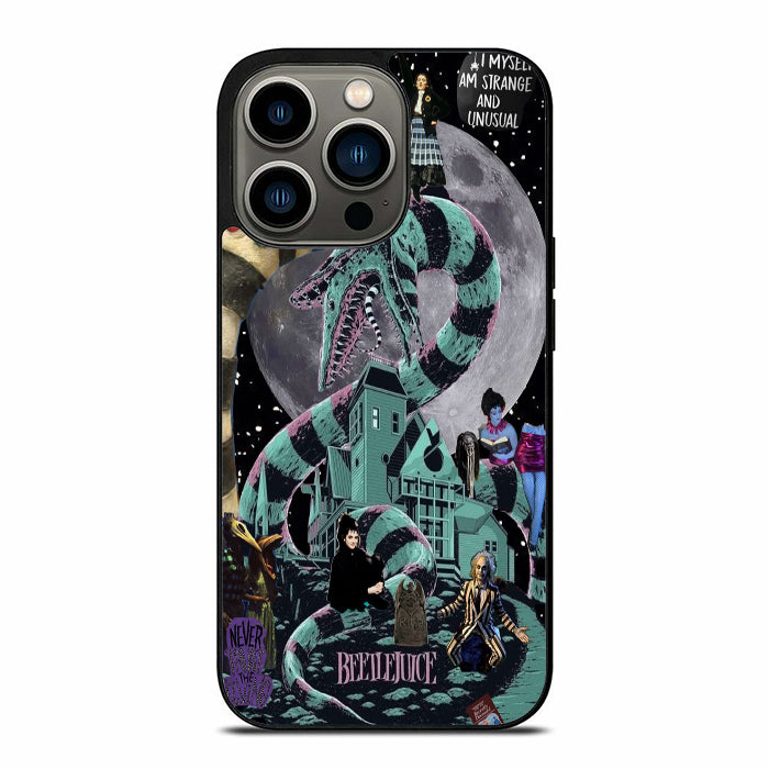 Beetlejuice iPhone 13 Case