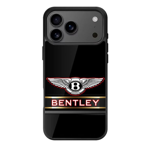 Bentley Black Metallic iPhone 17 Case
