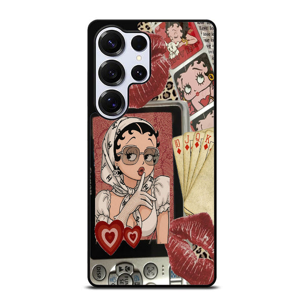 Betty Boop Cartoon Samsung S25 Case