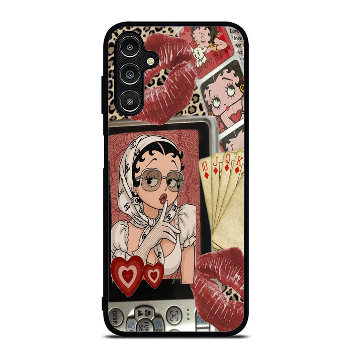 Betty Boop Cartoon Samsung A14 Case