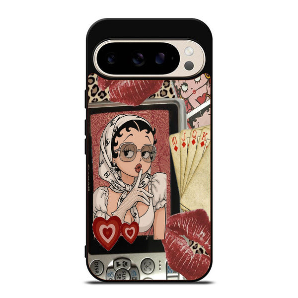 Betty Boop Cartoon Google Pixel 9 Case