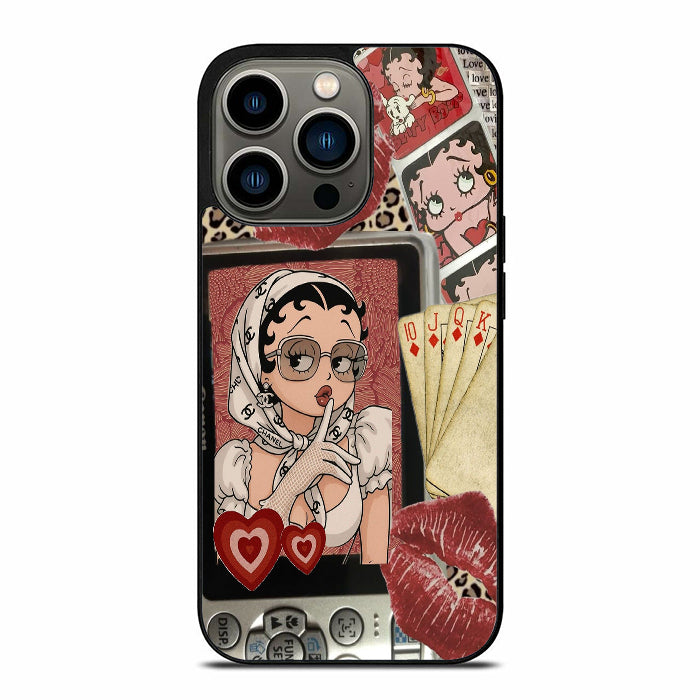 Betty Boop Cartoon iPhone 13 Case