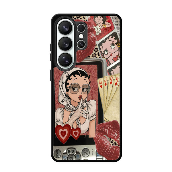 Betty Boop Cartoon Samsung S26 Case
