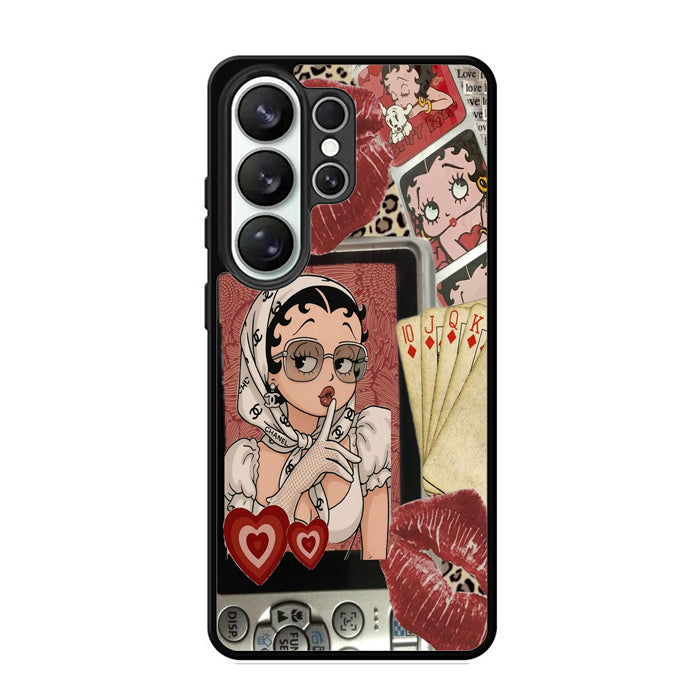 Betty Boop Cartoon Samsung S26 Case