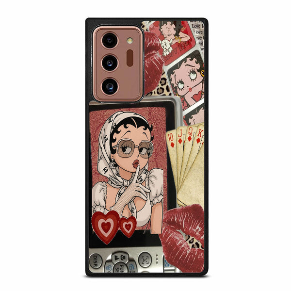 Betty Boop Cartoon Samsung Note 20 Case