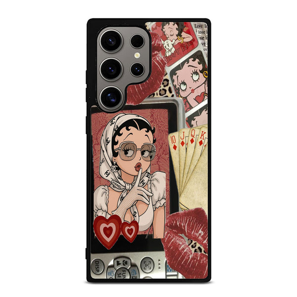 Betty Boop Cartoon Samsung S23 Case
